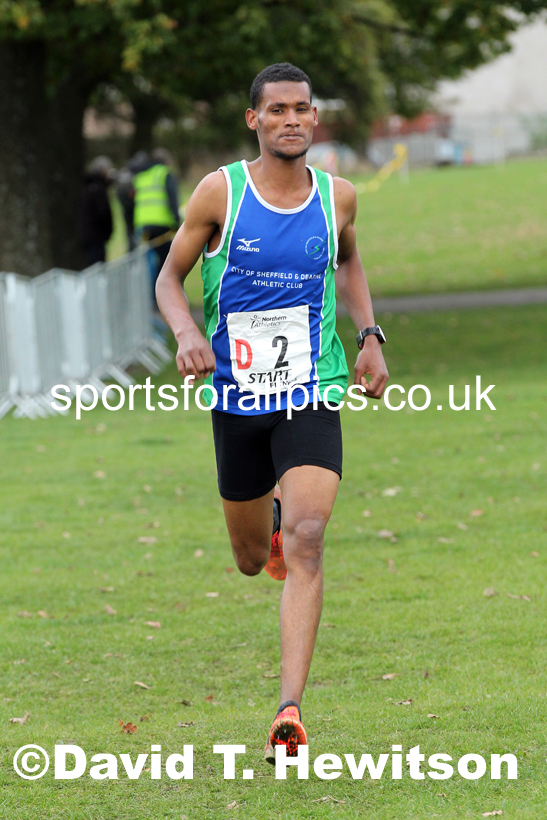 Senior mens Northern Cross Country Relays, Graves Park, Sheffield. Photo: David T. Hewitson/Sports for All Pics